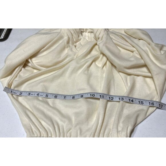 VTG J. Ellis Fit & Flare Midi Dress w/Elastic Waist Cotton Blend Women's Size XS - Picture 11 of 16